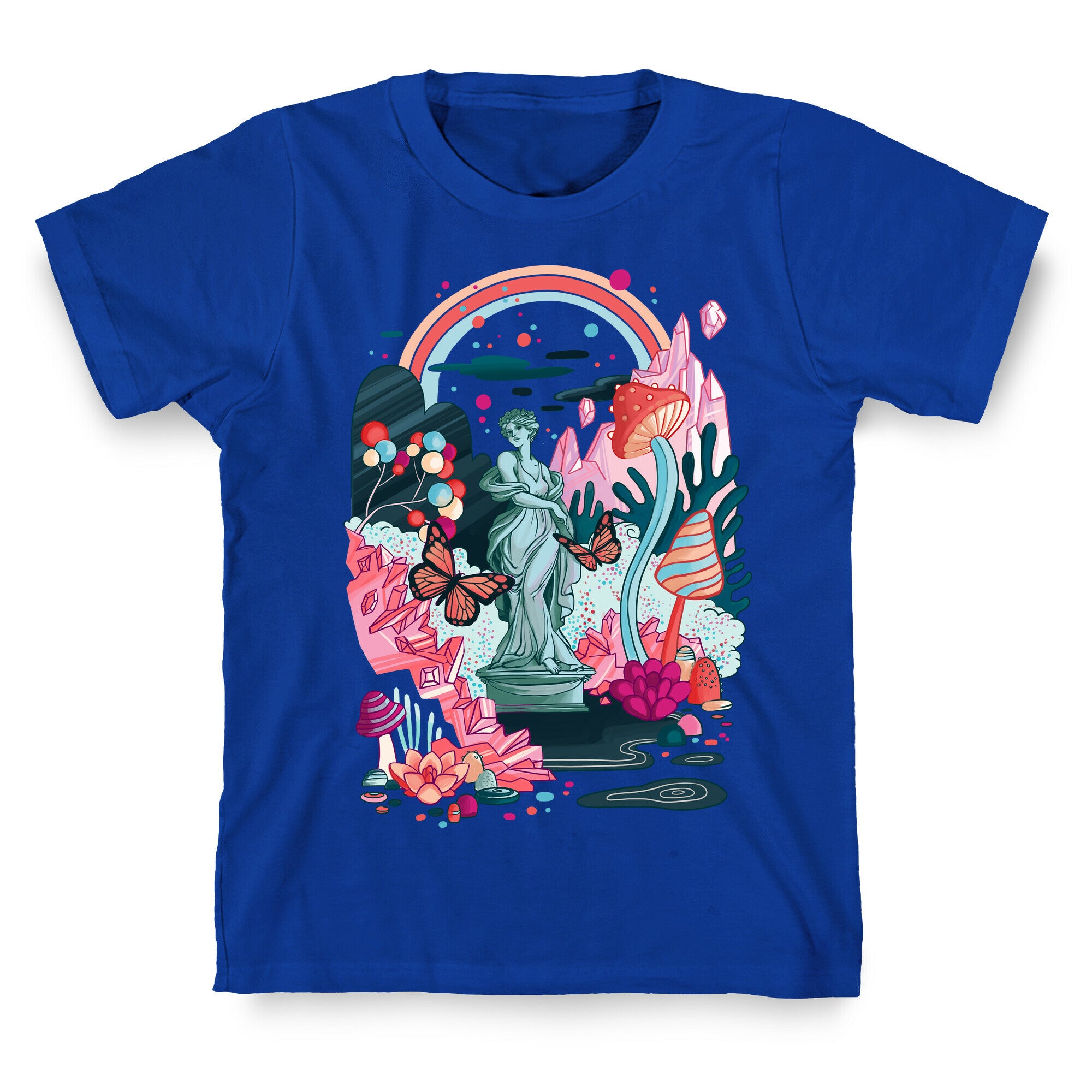 Sugar Witch's Labyrinth T-Shirt
